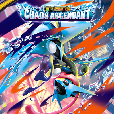 Bannière de l'extension Pokémon Chaos Ascendant ME04