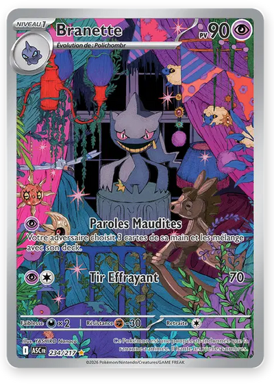 Branette AR 234 — Héros Transcendants