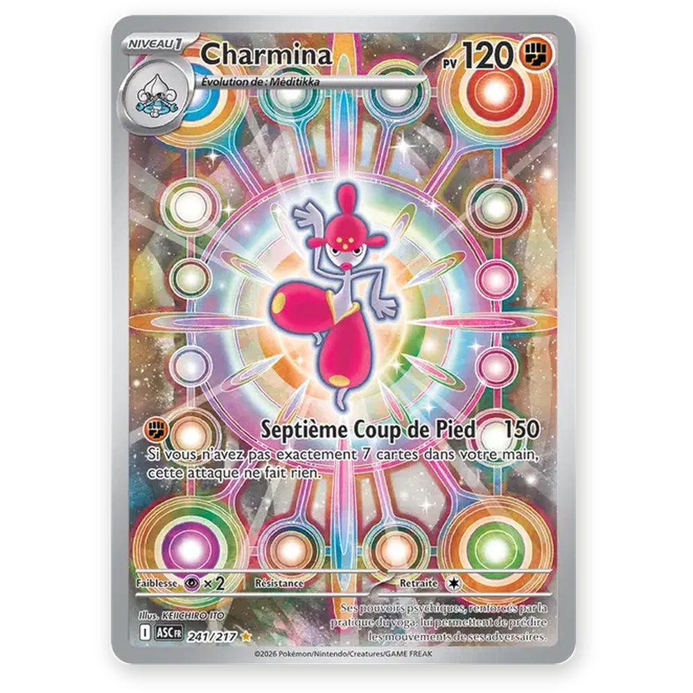 Charmina AR 241 — Héros Transcendants