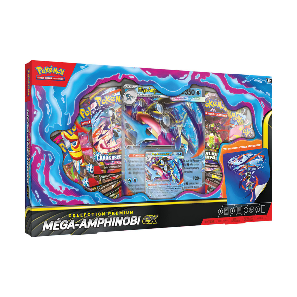 Coffret Méga-Amphinobi ME04 · Chaos Ascendant