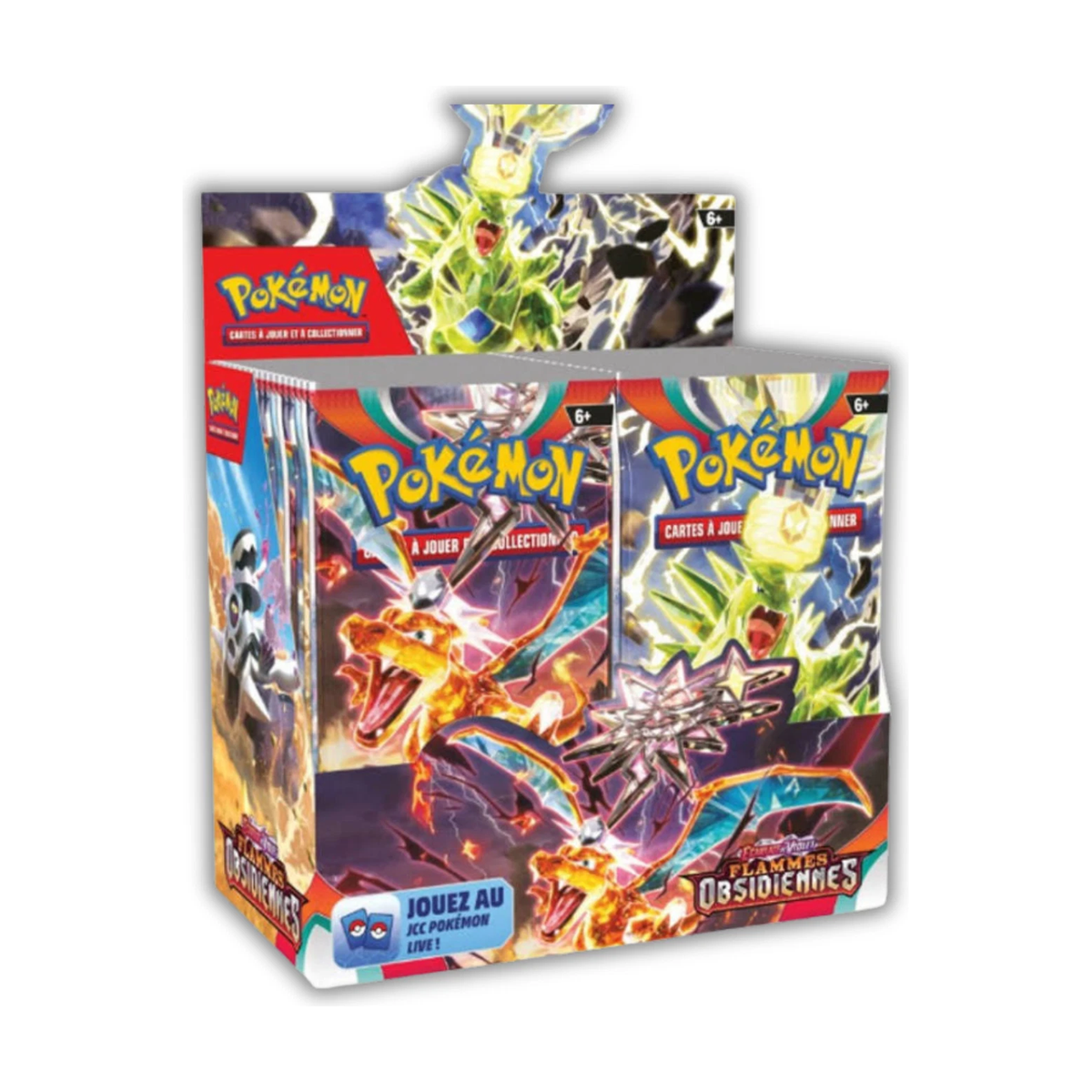 Display Flammes Obsidiennes · EV03