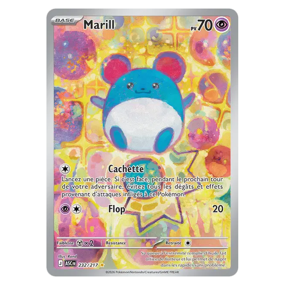 Marill — Héros Transcendants 232/217