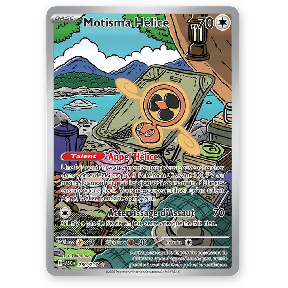 Motisma Hélice AR 250 — Héros Transcendants