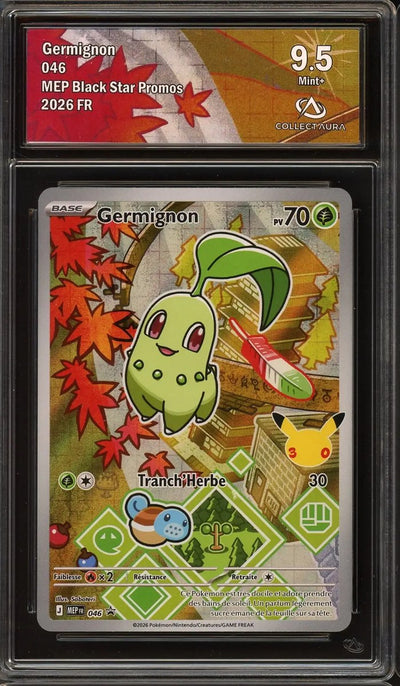 Collectaura 9,5 Germignon — Coffret Premiers Partenaires (Française)