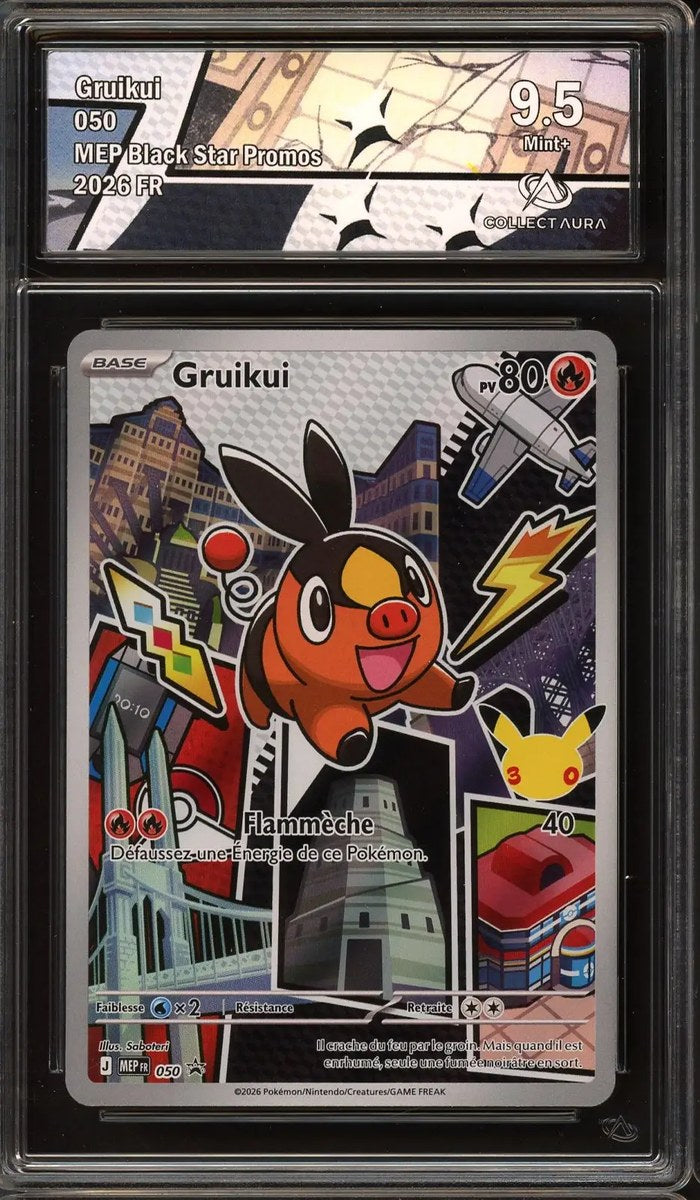 Collectaura 9,5 Gruikui — Coffret Premiers Partenaires (Française)