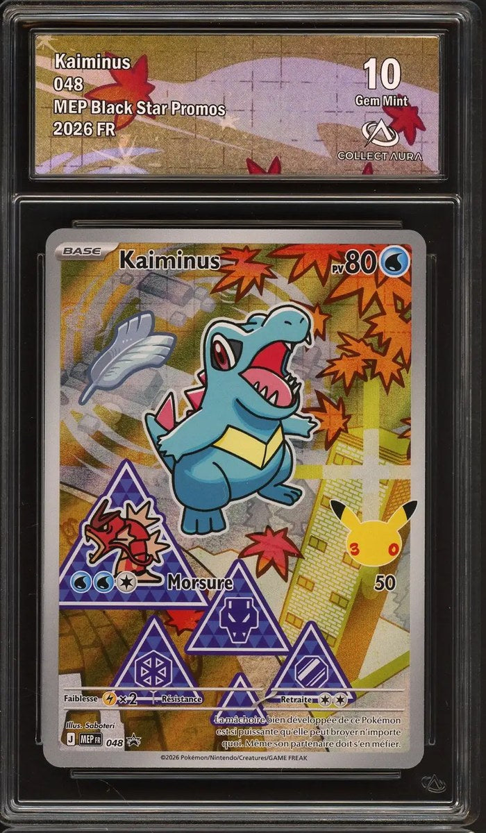 Collectaura 10 Kaiminus — Coffret Premiers Partenaires (Française)