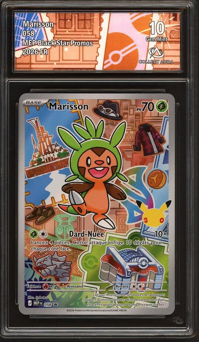 Collectaura 10 Marisson — Coffret Premiers Partenaires (Française)