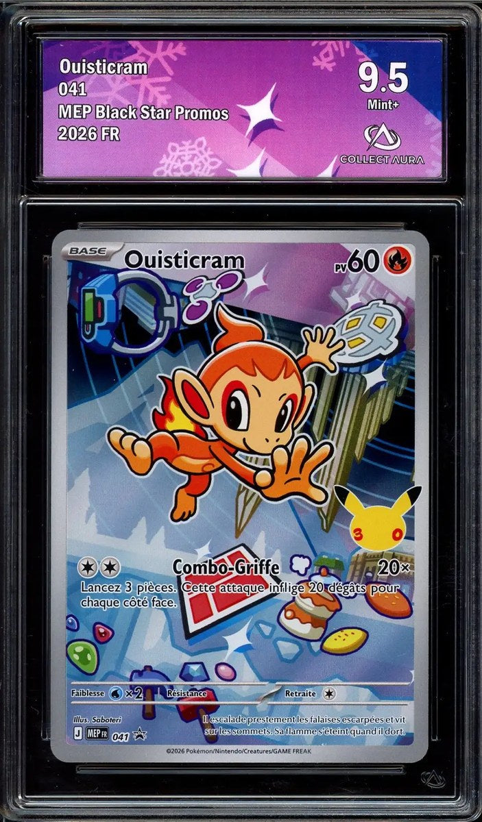 Collectaura 9,5 Ousticram — Coffret Premiers Partenaires (Française)