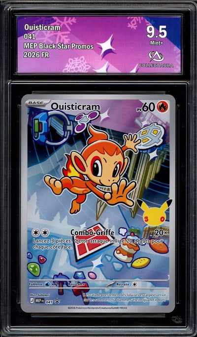 Collectaura 9,5 Ousticram — Coffret Premiers Partenaires (Française)