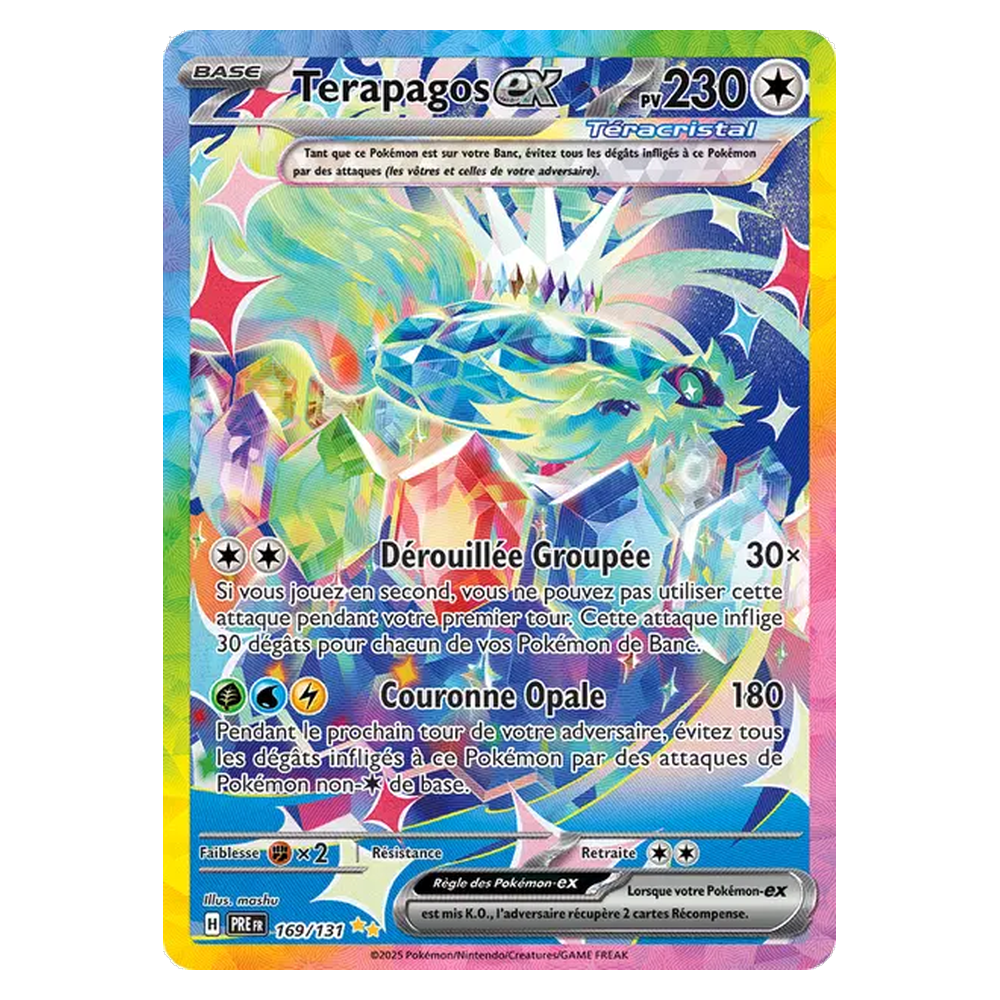 Terapagos ex 169/131 — Évolutions Prismatiques