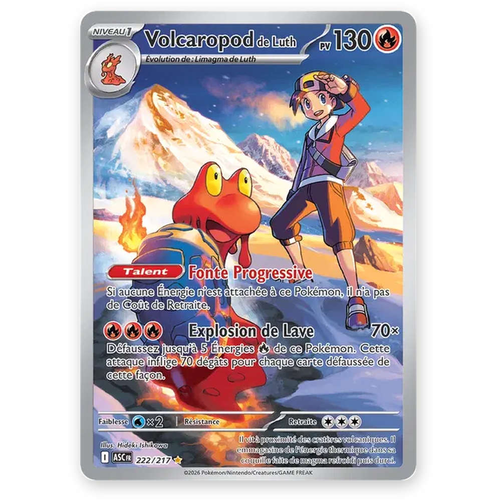 Volcaropod de Luth AR 222 — Héros Transcendants