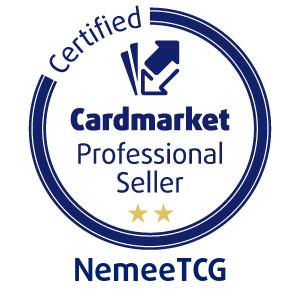 Némée TCG sur Cardmarket